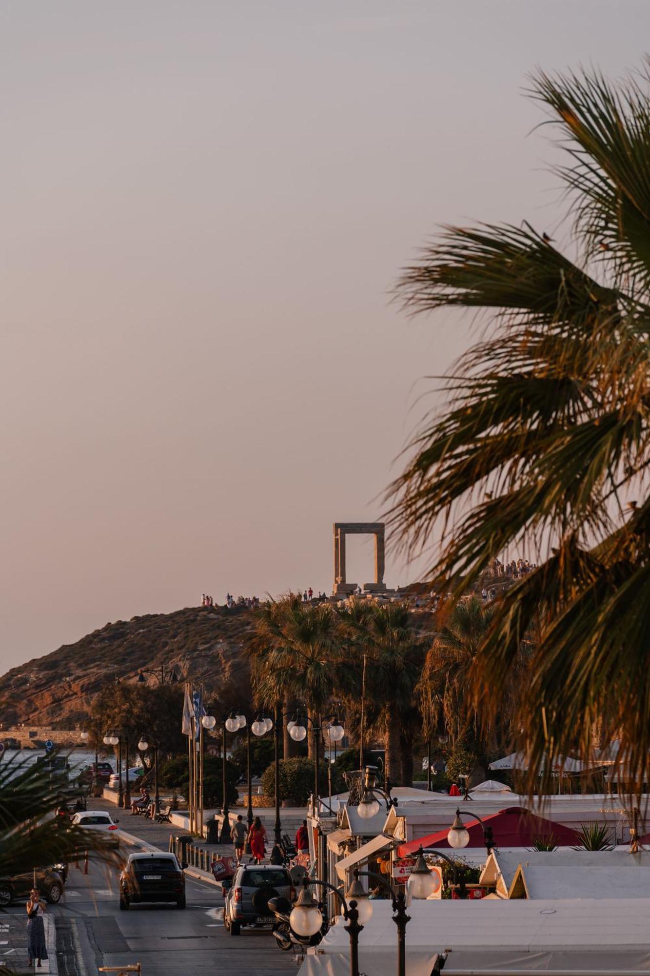 Infinity View Apartment Naxos City Exterior photo