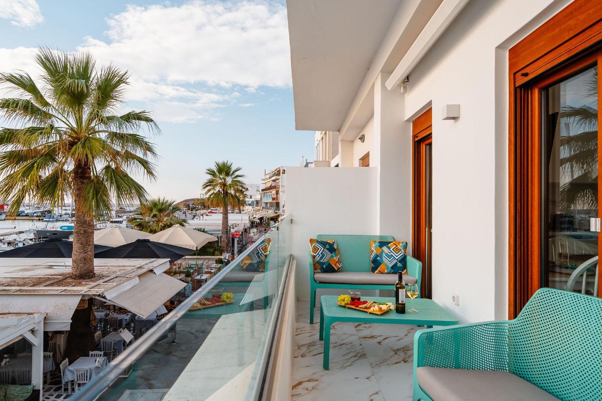 Infinity View Apartment Naxos City Exterior photo